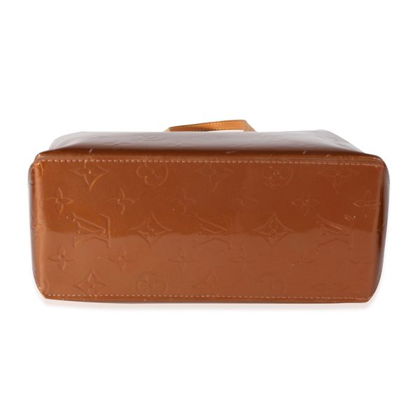 Louis Vuitton Bronze Vernis Monogram Reade PM - Picture 5 of 7